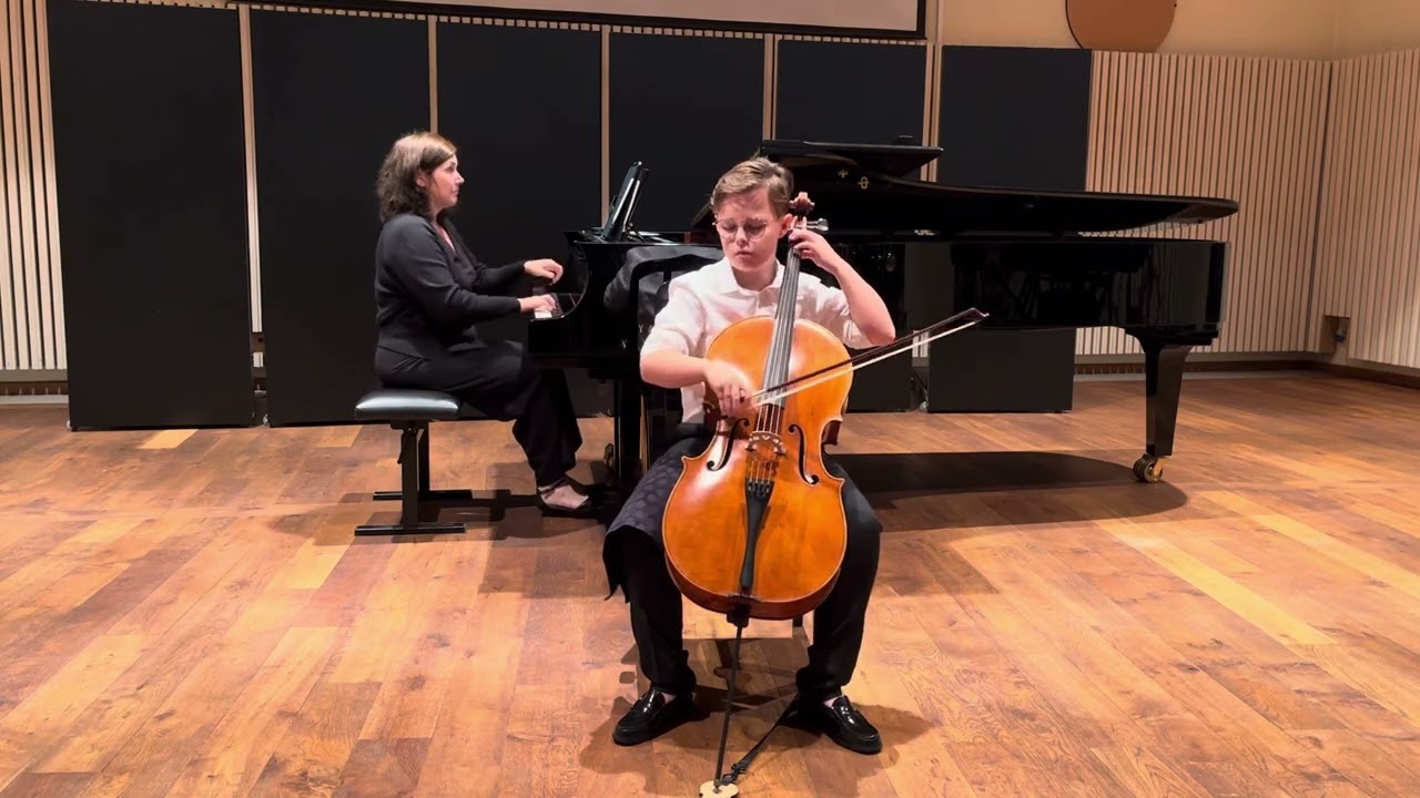 E. Bloch: From Jewish Life. I. Prayer | Hendrik De Ryck - cello