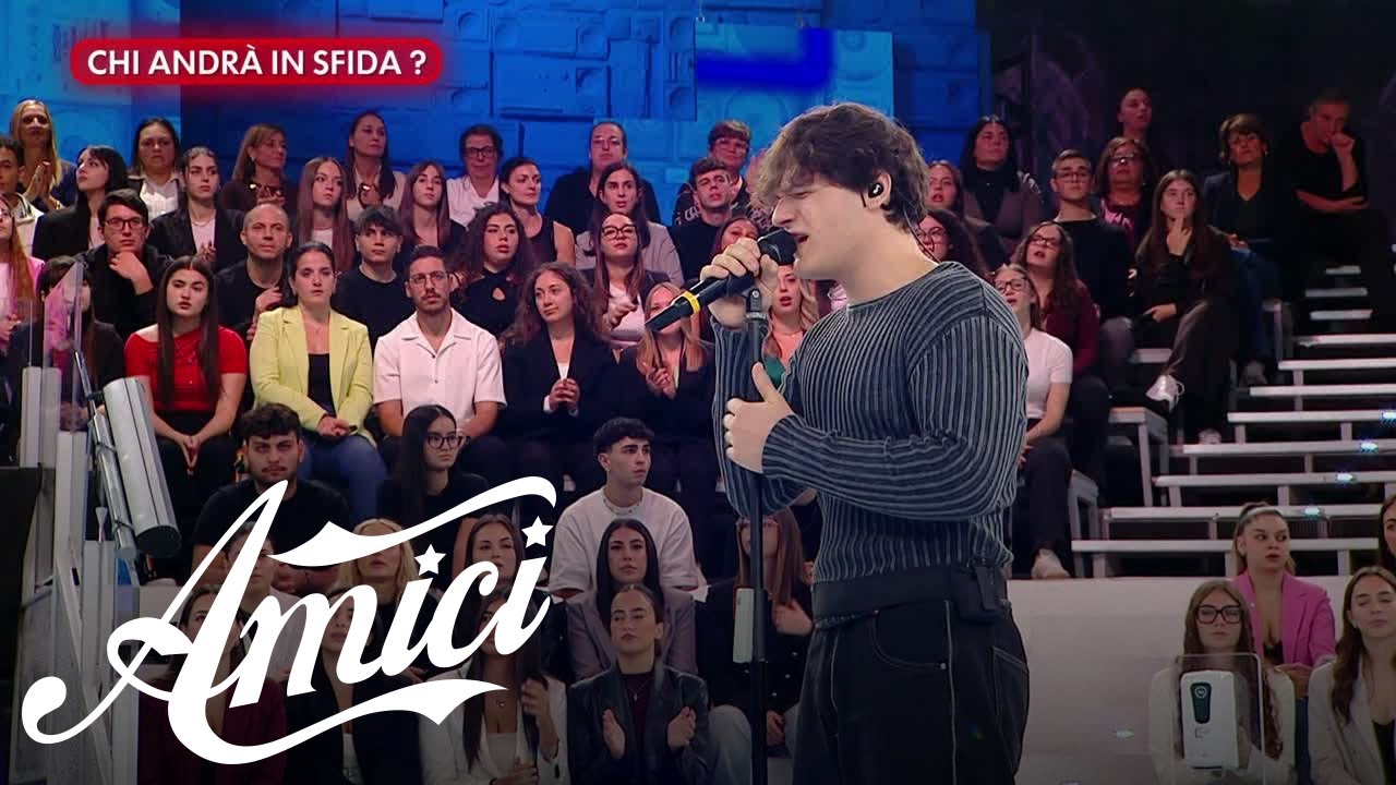 Amici 25 - Michele - River