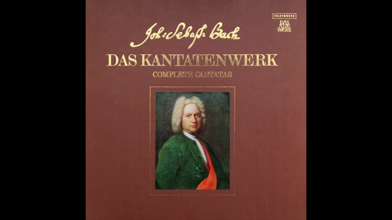 Concentus Musicus Wien & Leonhardt-Consort - Bach's Complete Cantatas, Vol. 9 (BWV 31-34)