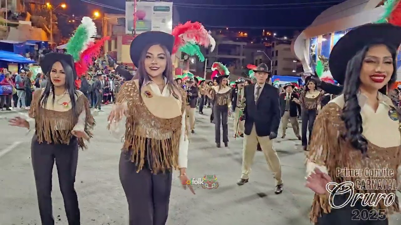 MORENADA FERRARI GHEZZI  - PRIMER CONVITE CARNAVAL DE ORURO 2025 PARTE 17