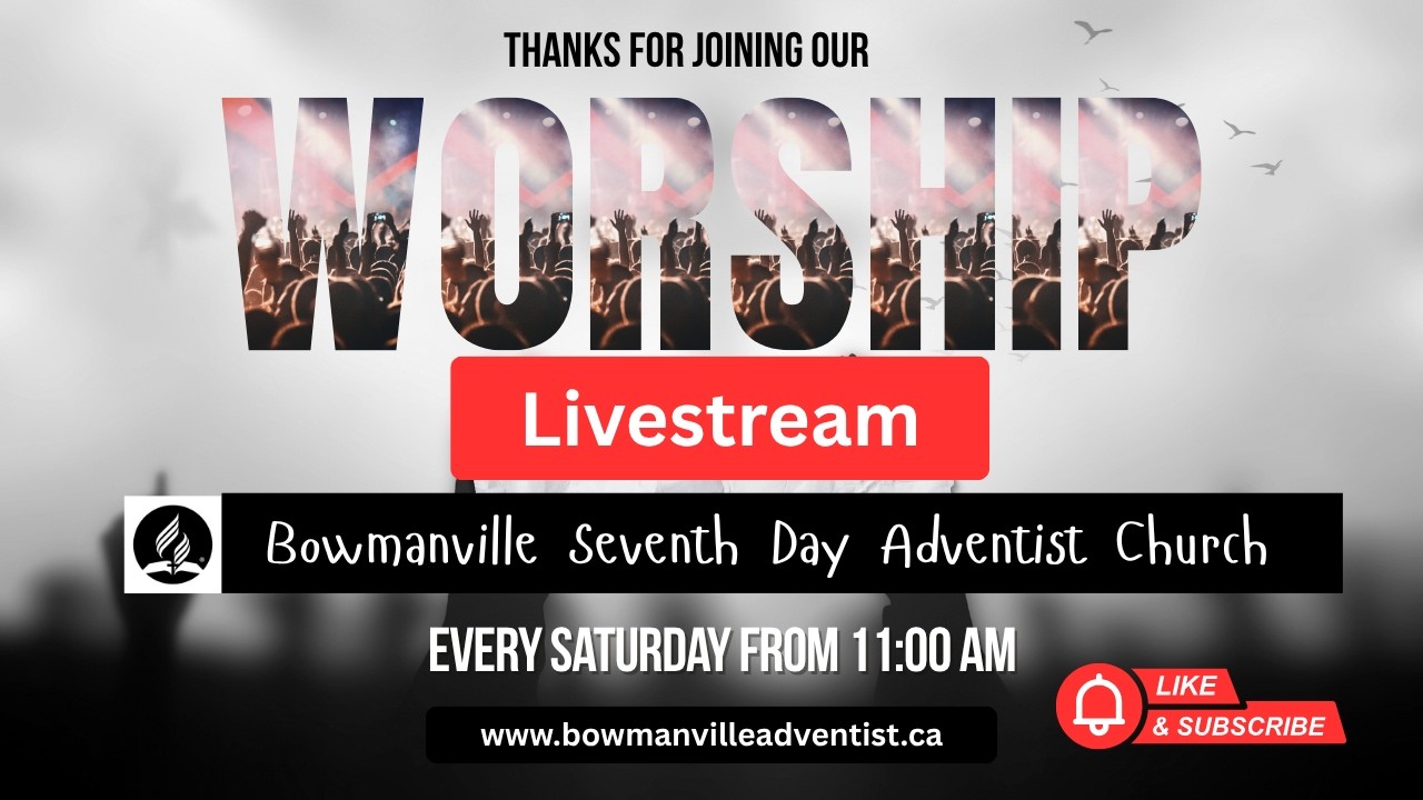 Jan 31, 2026 - Bowmanville SDA Church