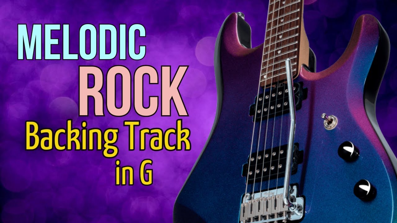 G Major Rock BACKING TRACK JAM - 94 bpm
