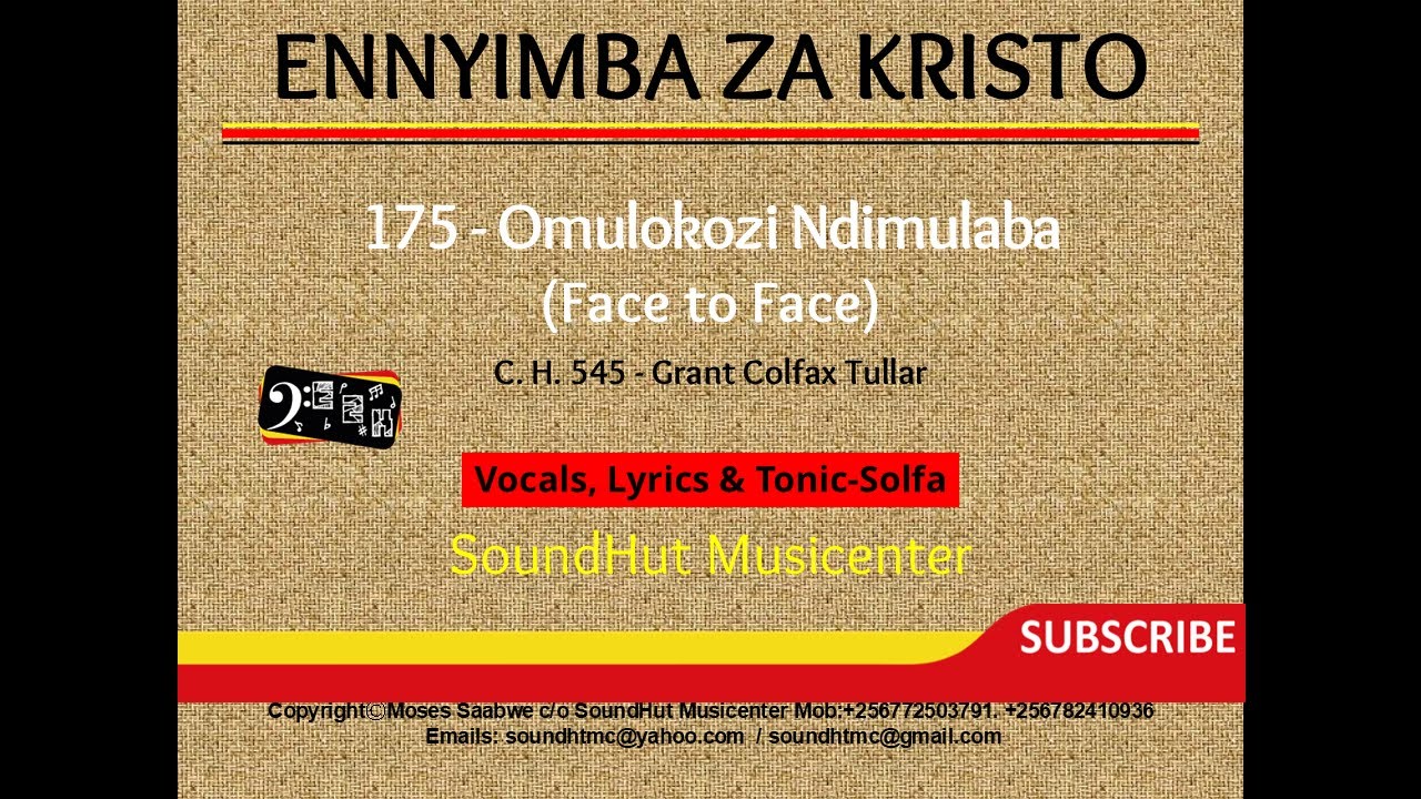 175 Omulokozi Ndimulaba
