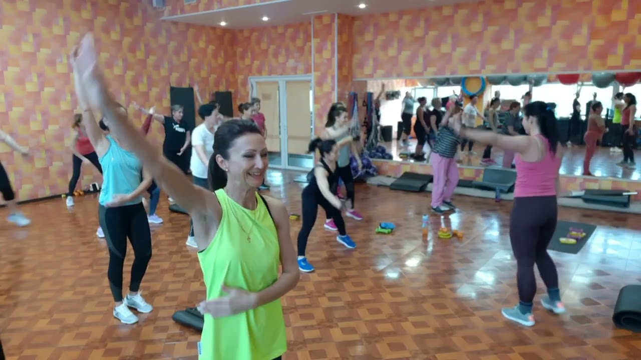 ФУНКЦИОНАЛЬНЫЙ ТРЕНИНГ ЦЕЛАЯ ТРЕНИРОВКА / FUNCTIONAL TRAINING / ГРУППОВАЯ ТРЕНИРОВКА