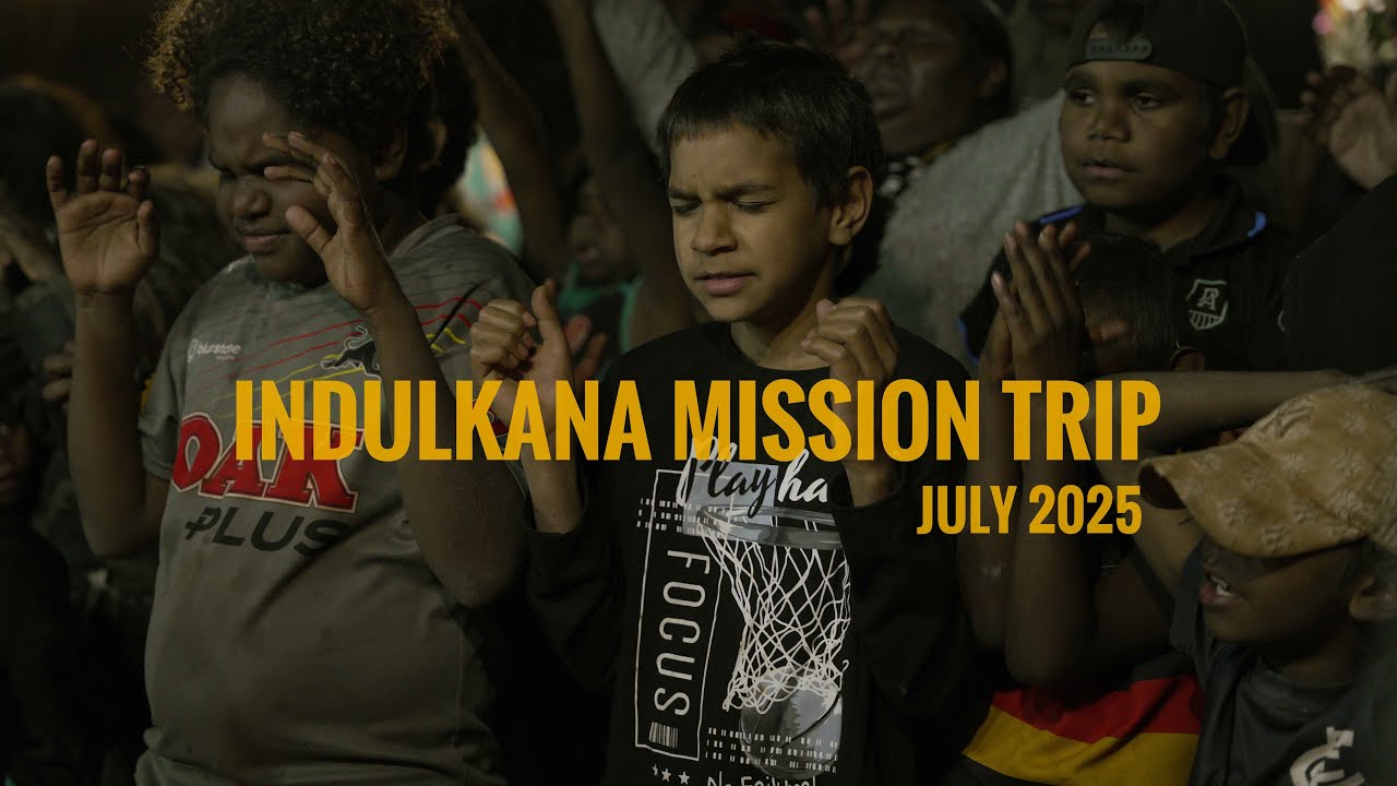 APY Lands Mission Trip 2025 I Indulkana I