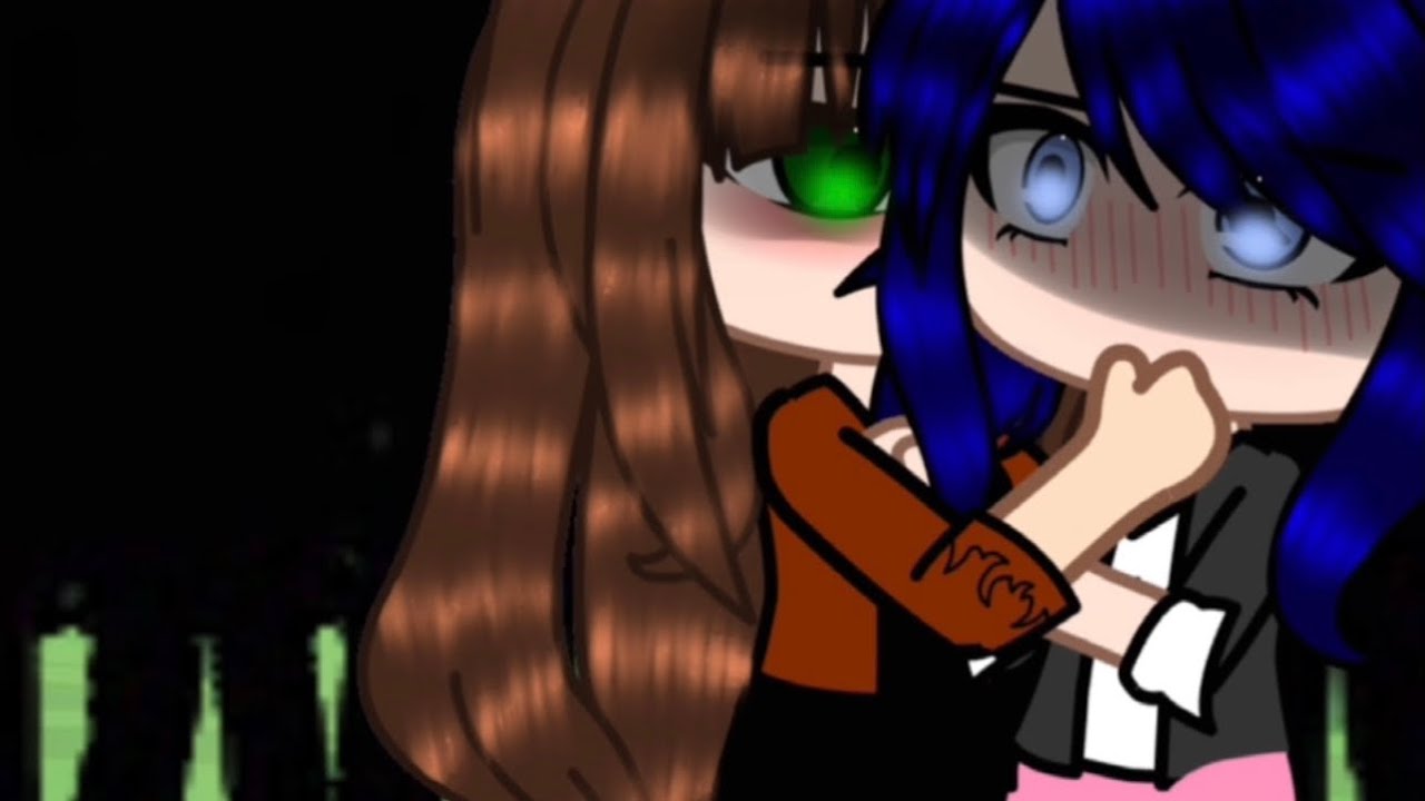 Rivalry 🔥to Romance? ❤️‍🔥|| Lilanette || Lila x Marinette || Gacha Club || MLB meme