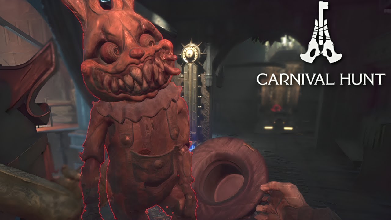 There's No Escape This Time... Carnival Hunt Alpha Gameplay