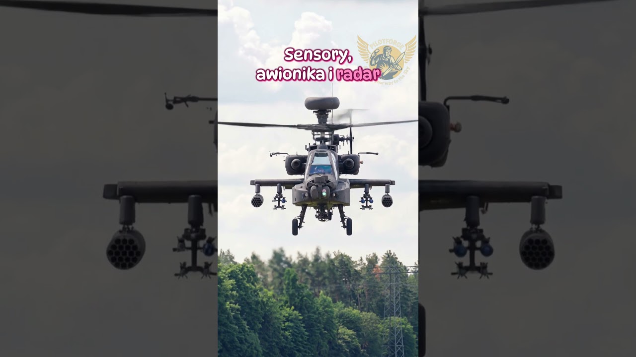 Dlaczego Polska nie zadowoli się tylko helikopterami #apache #obronakrajowa #polska