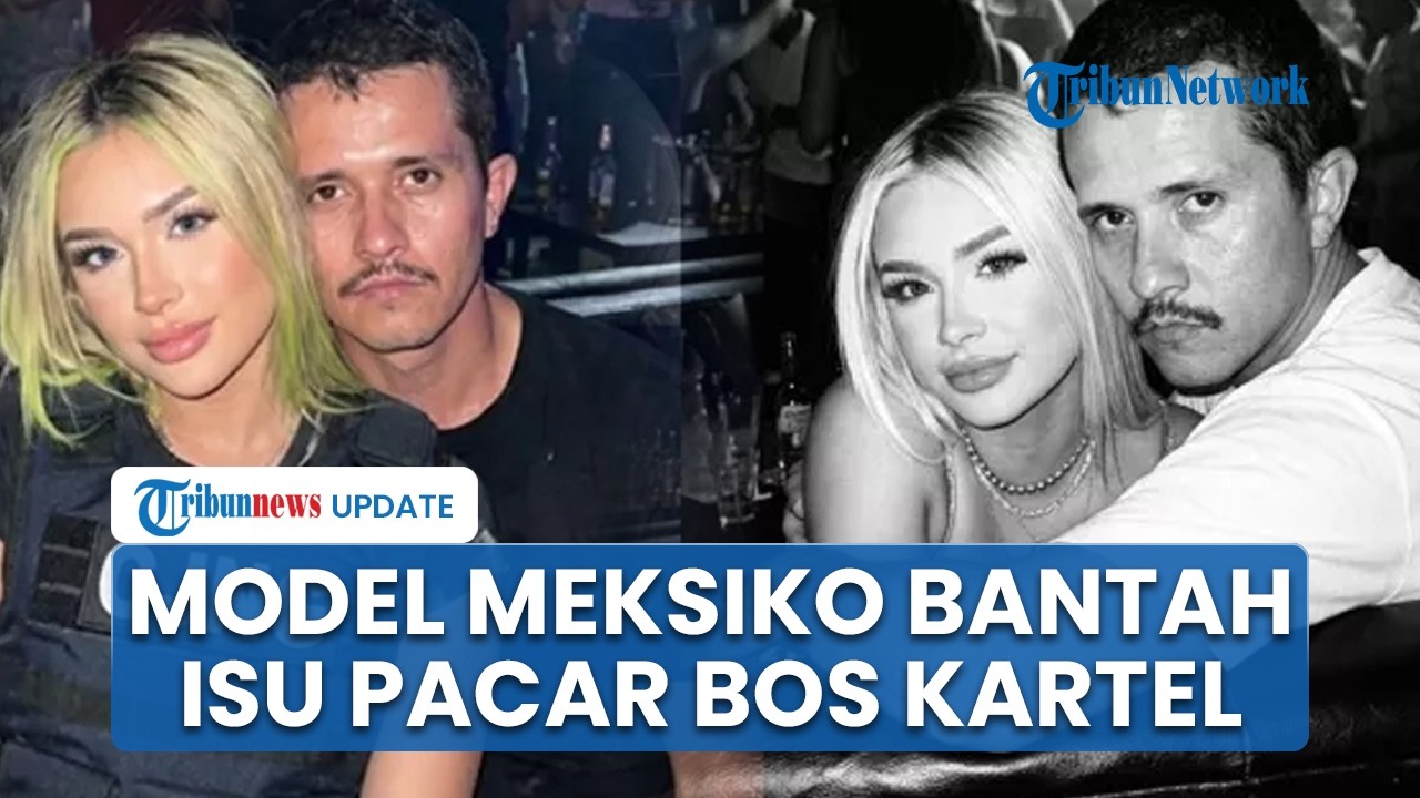Namanya Dikaikan dengan Bos Kartel Meksiko yang Tewas, Maria Julissa Bantah Rumor Pacar El Mencho