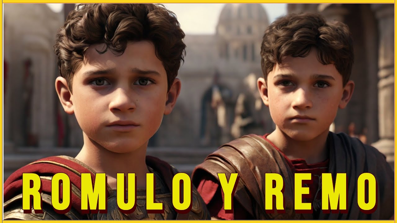LA INCRE&Iacute;BLE HISTORIA DE R&Oacute;MULO Y REMO | CREACI&Oacute;N DE ROMA (IA)