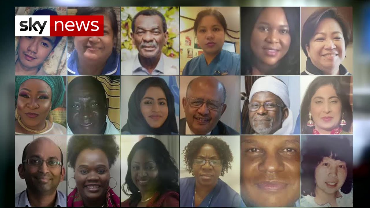 COVID-19: Death rate 'highest' among ethnic care workers