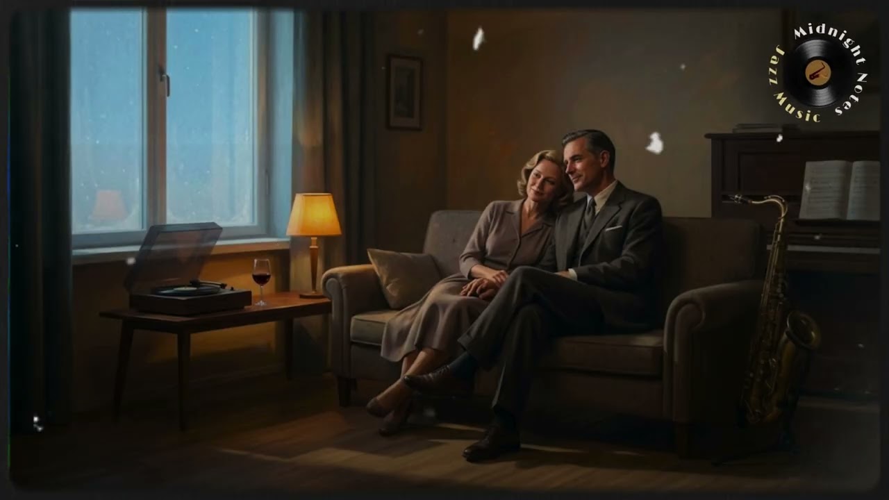 ♪ My Unwavering Star | 1950s Romantic Jazz | Midnight Notes