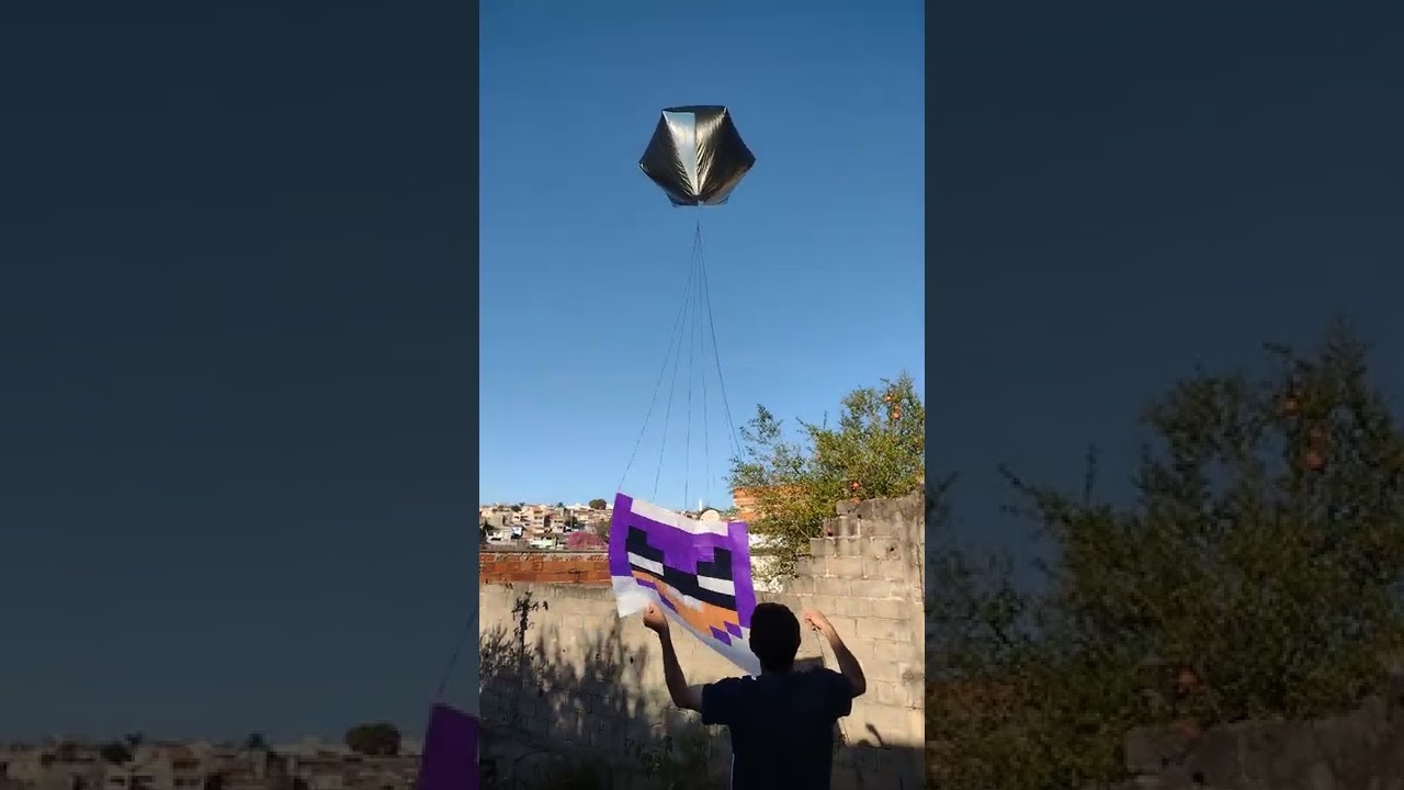 balão solar 2 metros