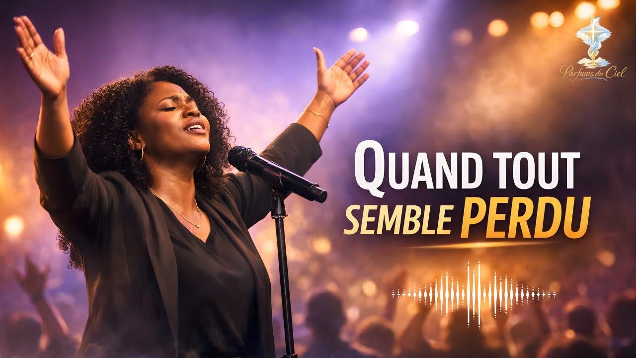 Quand tout semble perdu — Tu me relèves encore  Gospel d’adoration