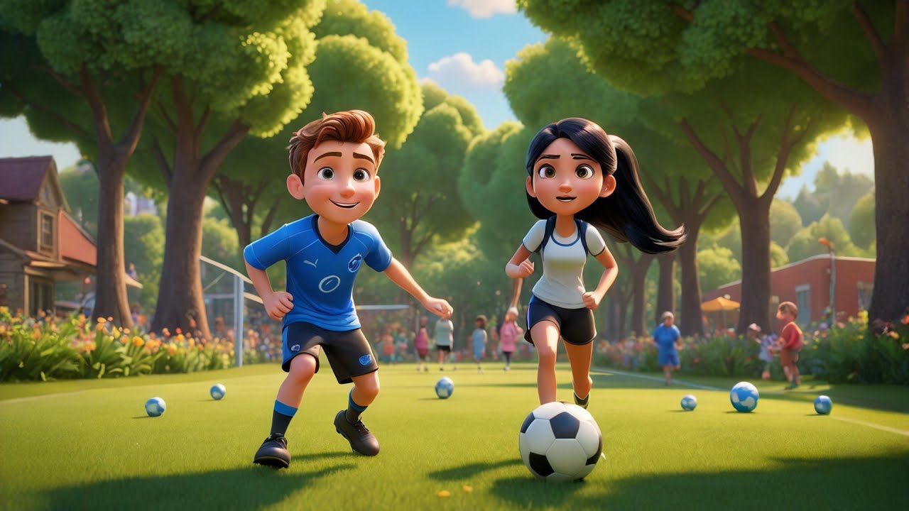 Liam's Soccer Team | Bedtime Stories | Kids Stories