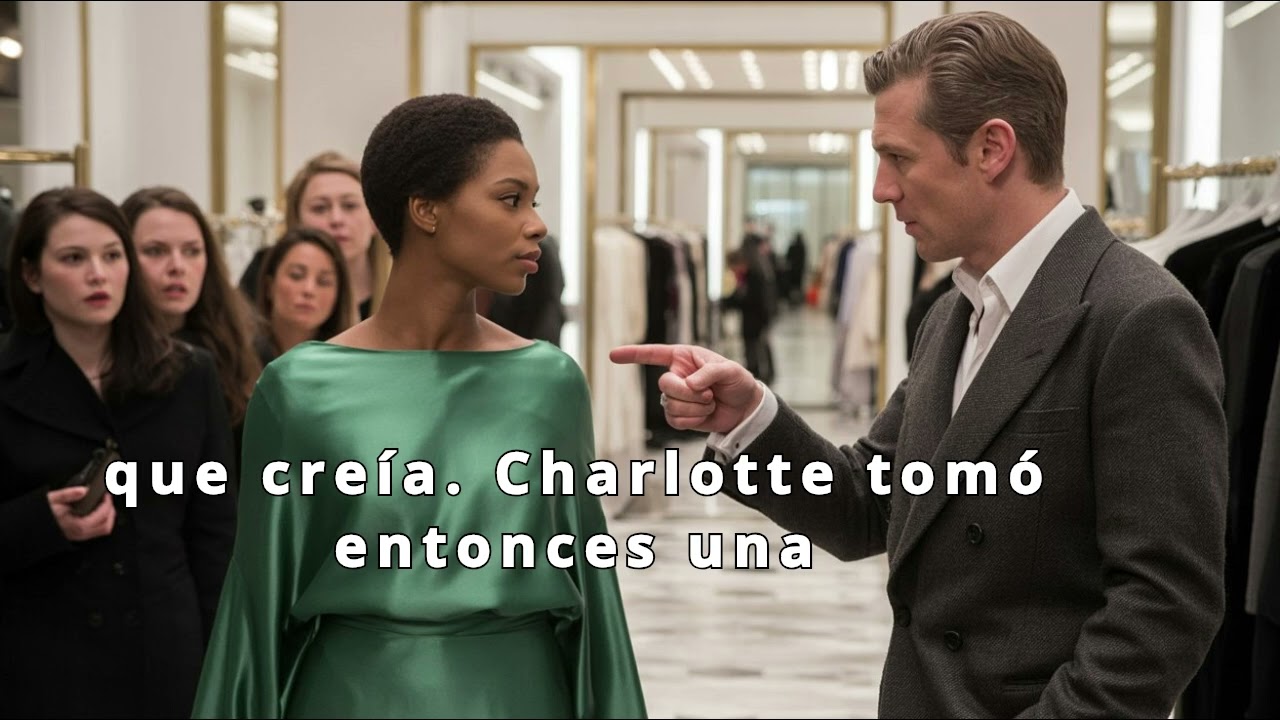 Este arrogante gerente de tienda humilló a una joven negra sin ningún motivo, pero se arrepintió ama
