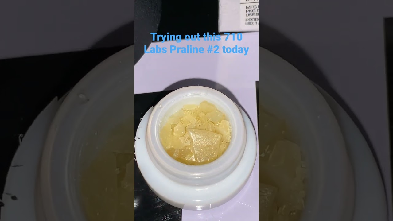We got some 710 Labs The Praline #2 today 