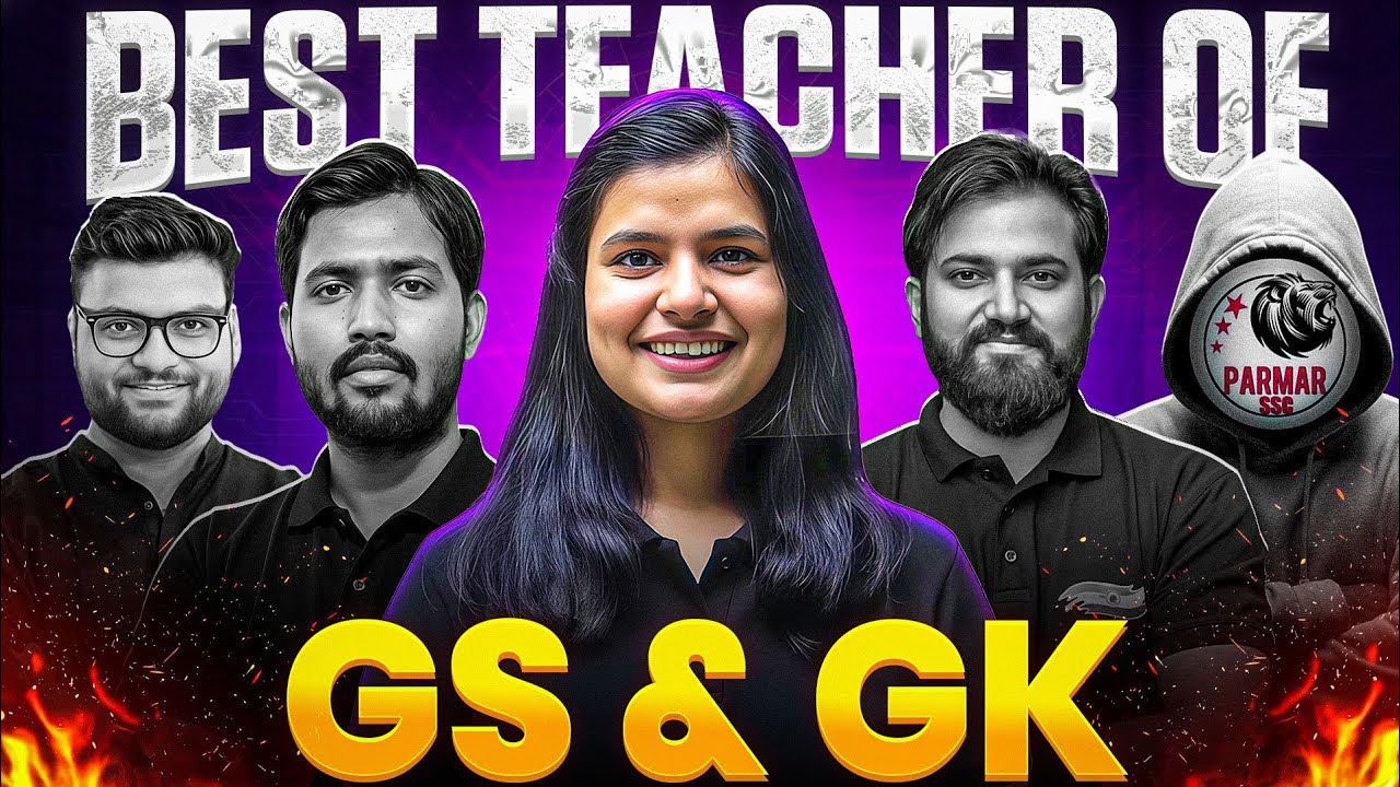 Best Teacher for GS\GK for SSC & Govt Exams @parmarssc @khangsresearchcentre1685 @RWASSCEXAMS