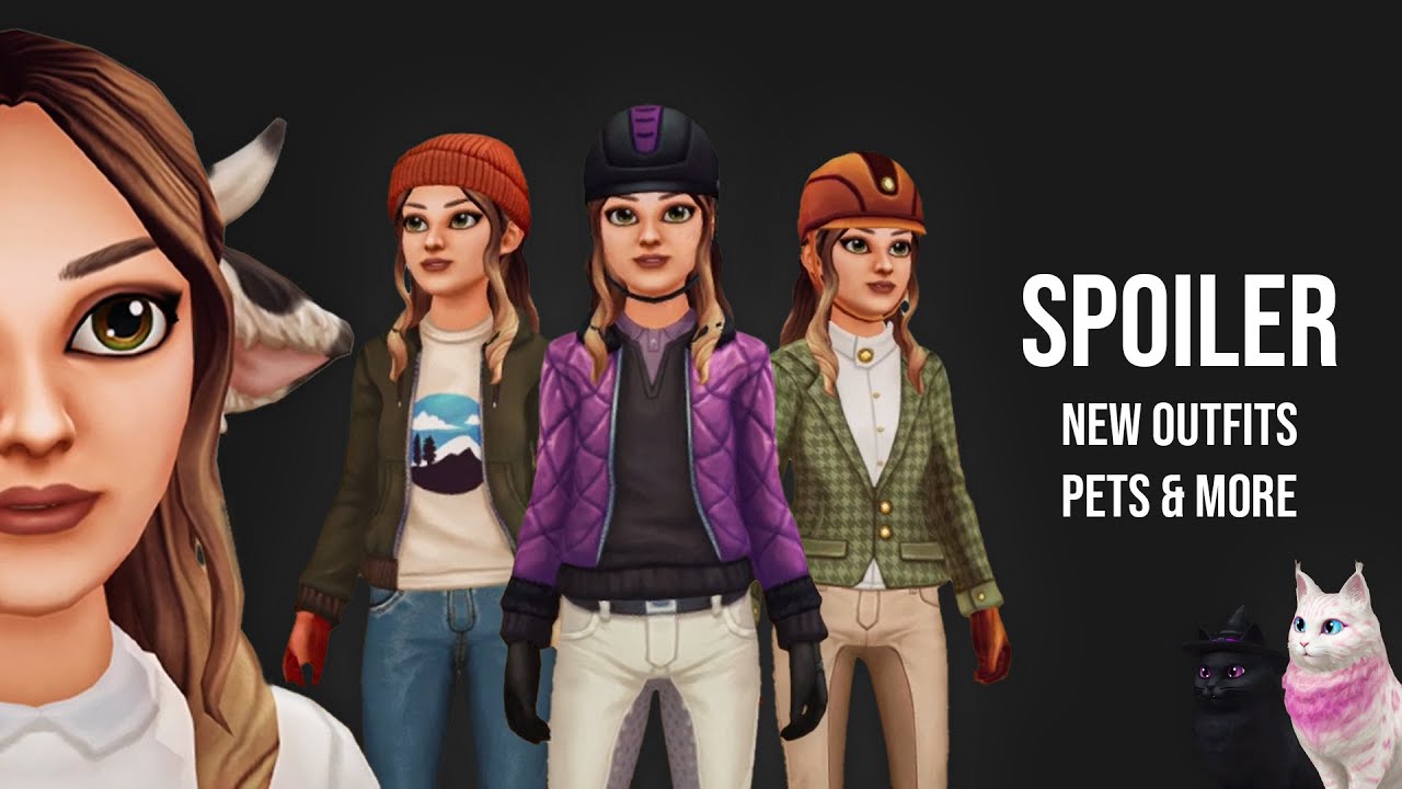 SPOILER - New Outfits, Pets & More | SSO Secrets