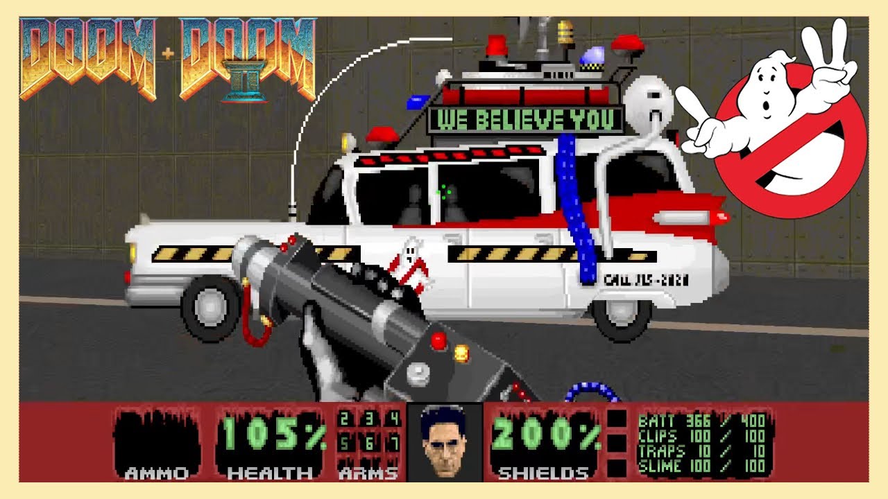Mod Showcase: DOOM I + II ~ Ghostbusters Doom [Bethesda Edition] TOTAL CONVERSION MOD