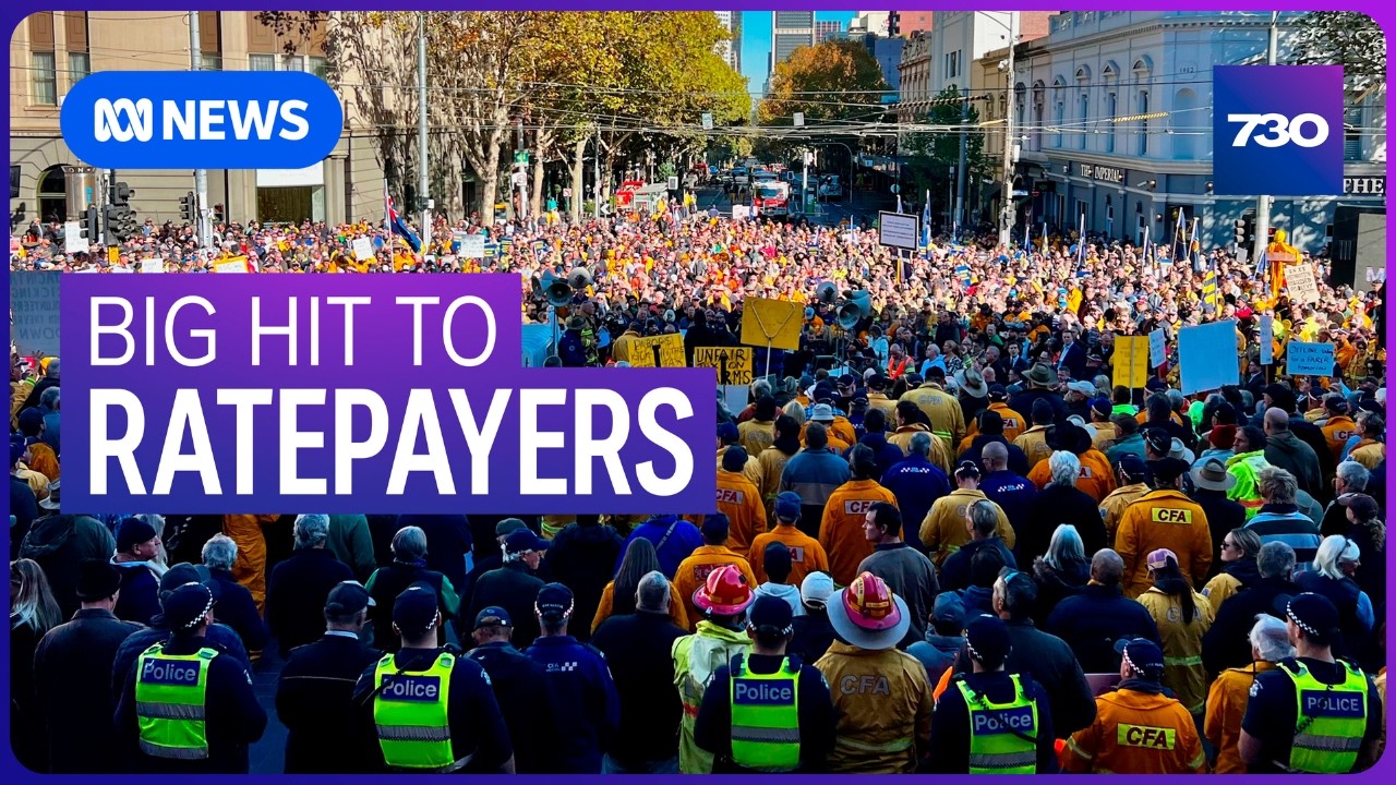 Farmers angry about new emergency services levy | 7.30