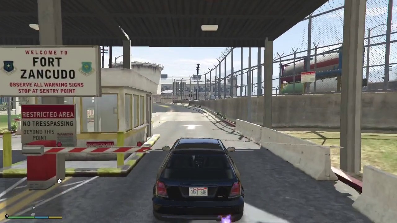 GTA 5 | Michael Sneaks for a Plane… Army Says NO! 🤣