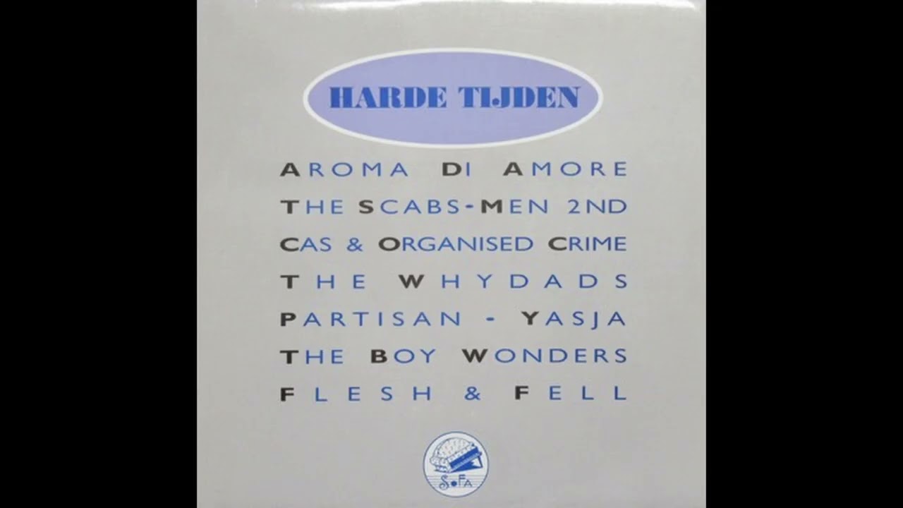 Various - Harde Tijden (1987) Alternative Rock, Post Punk, EBM - Belgium