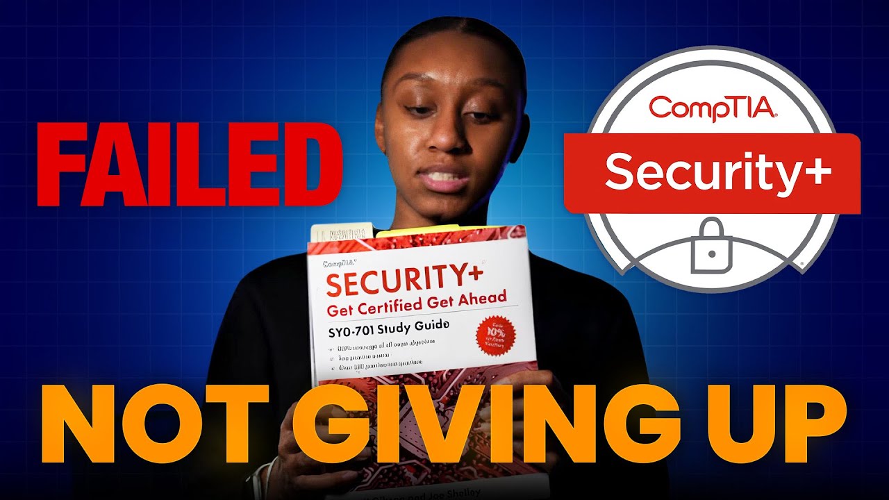 I Failed the CompTIA Security+ Sy0-701 Exam 2025 | Why I’m Not Giving Up