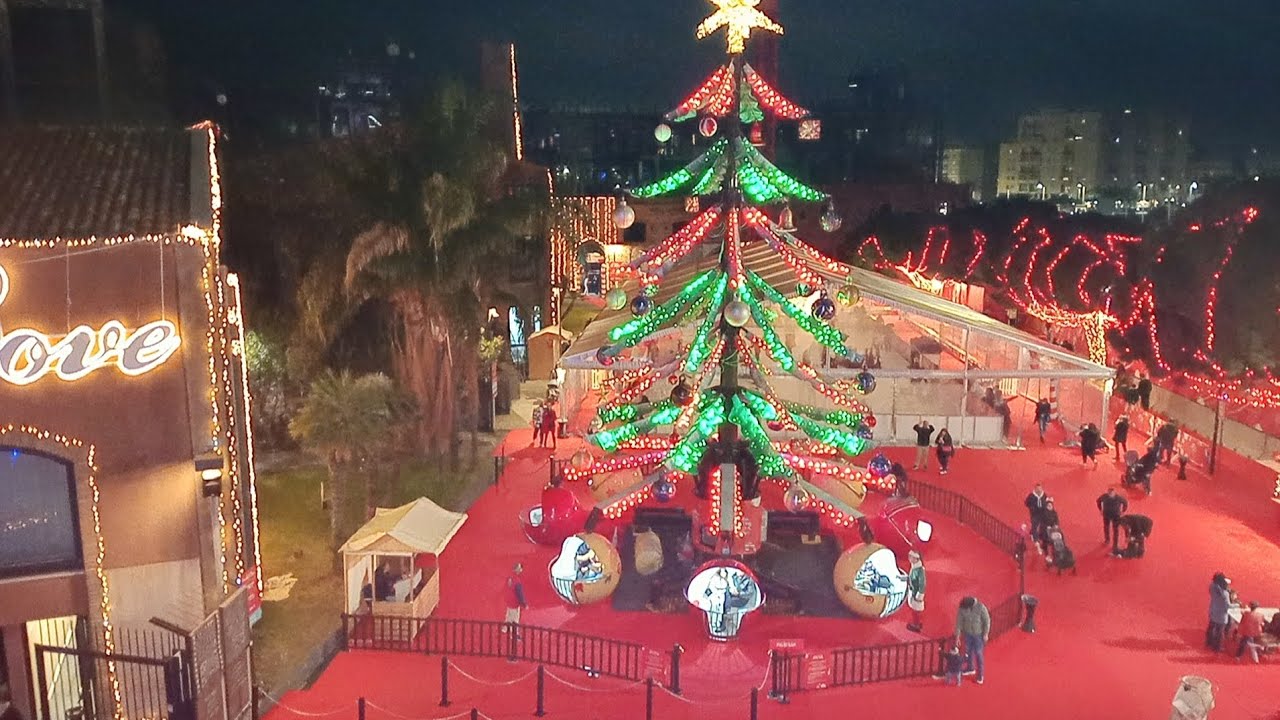 Christmas Town Catania ciminiere 2025