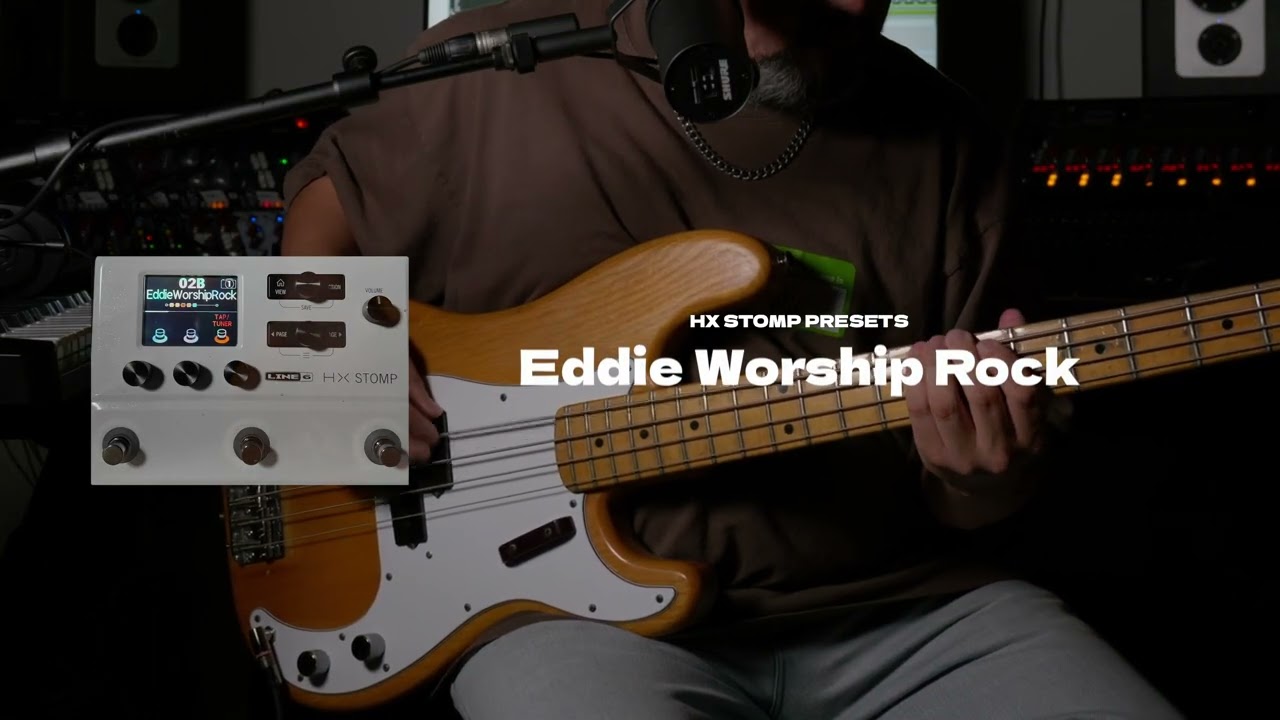 HX STOMP PRESETS - Edgar Hernandez