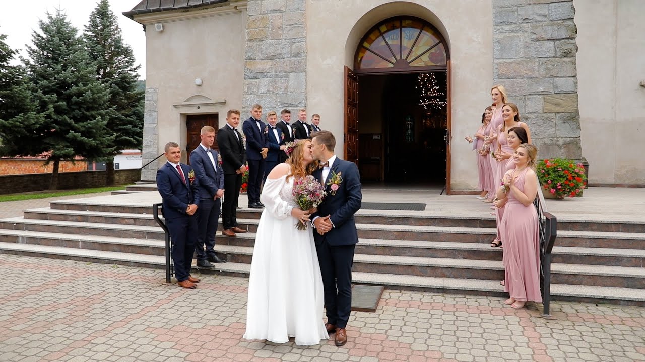 Piękne kazanie księdza Kościół Przemienienia Pańskiego w Kamienicy