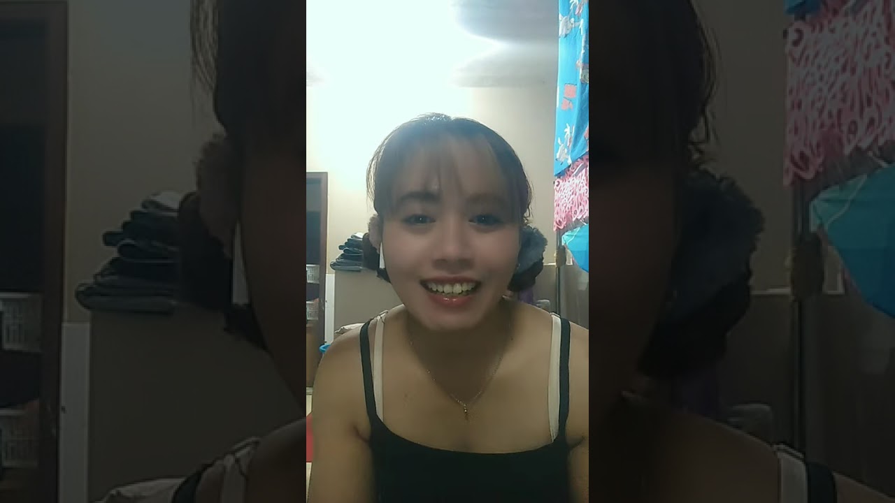 Pag boring ka idi mag bangs ka hahaha