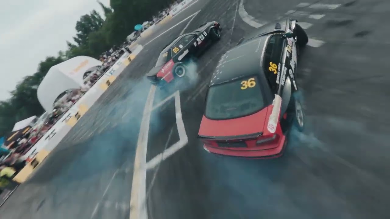 First stage of Kyrgyz Drift Cup