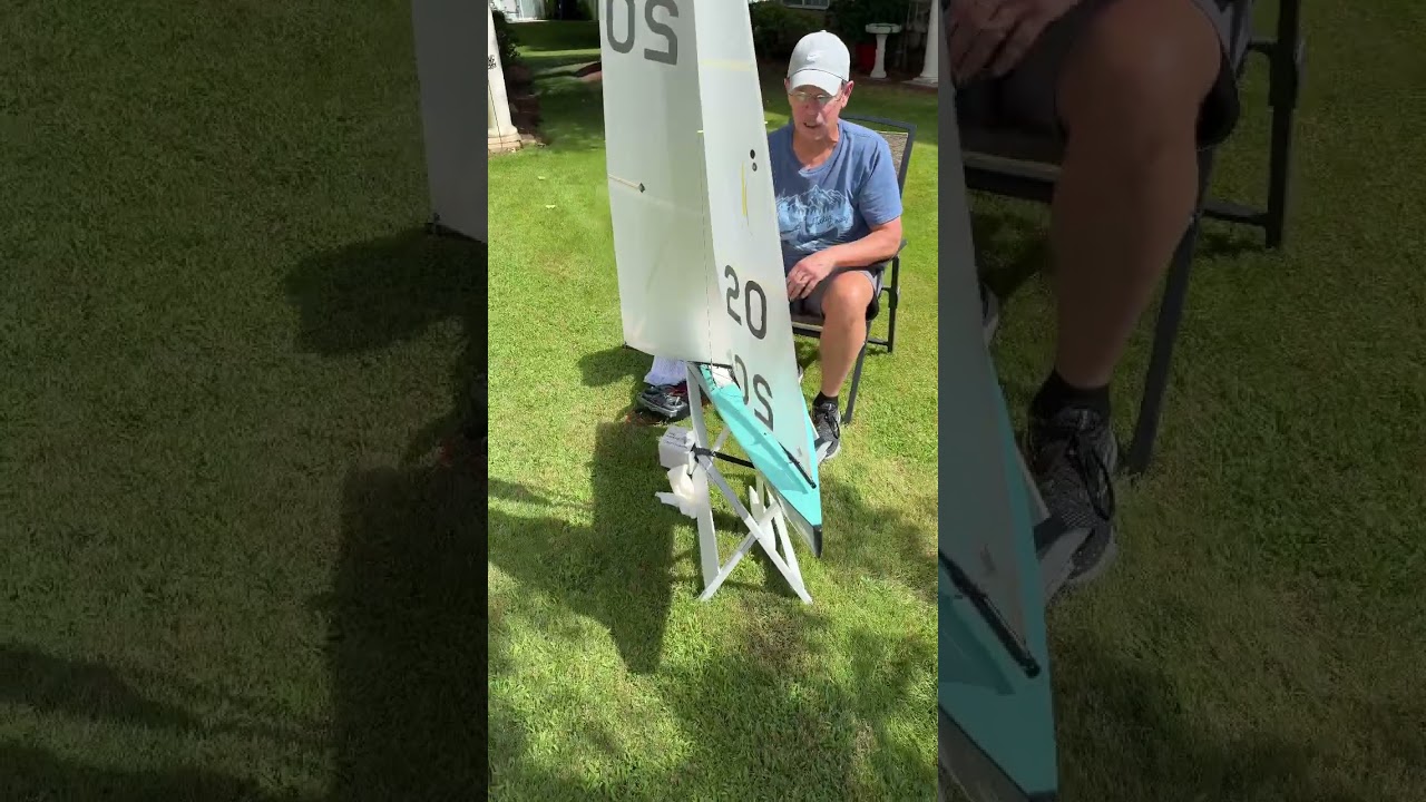 International One Metre (IOM) RC Sailing Yacht