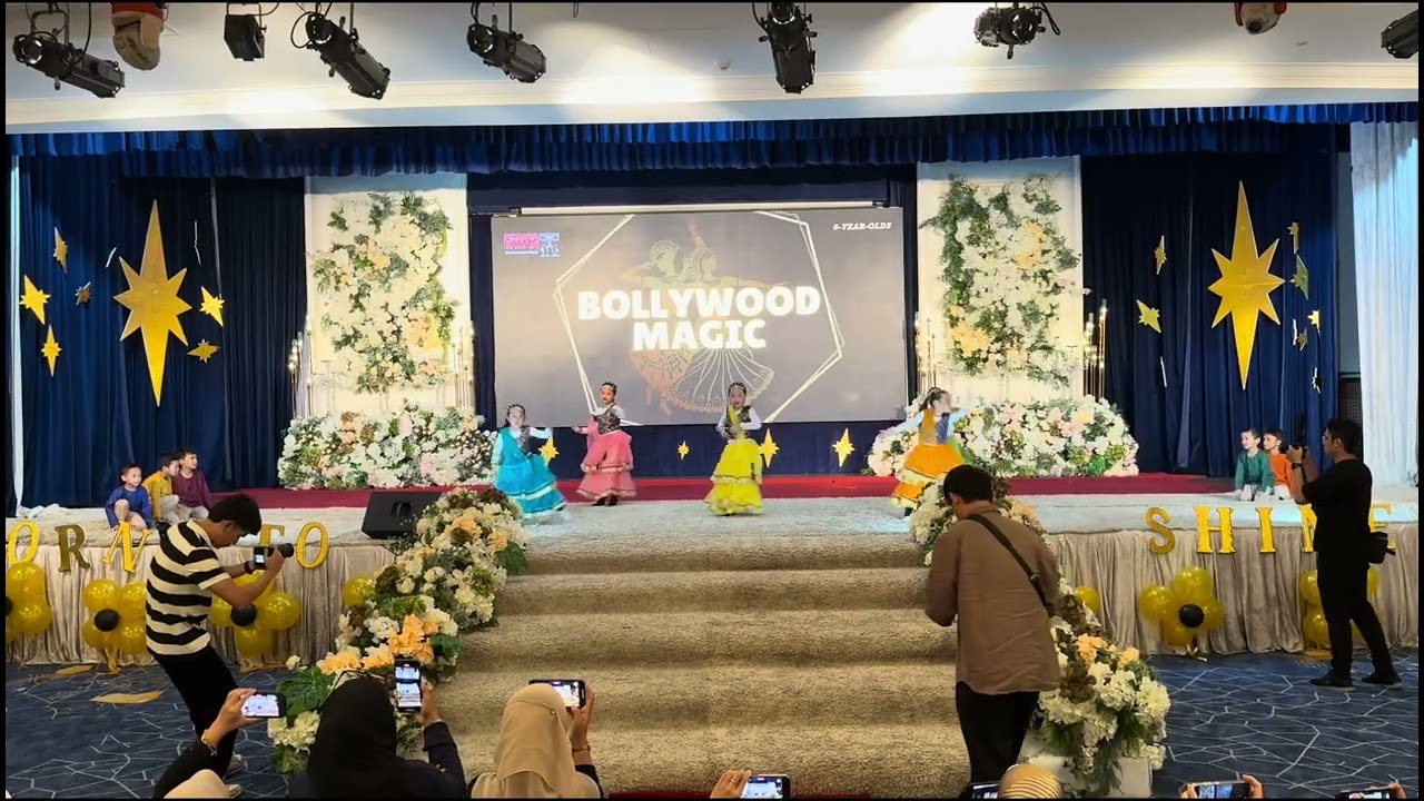 PEPKPS | AGC25 - BOLLYWOOD MAGIC | 6-Year-Olds