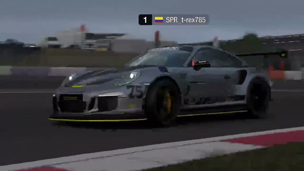 GTMX GT7 PORSCHE SUPERCUP 2025 FECHA 3 SALA JUEVES