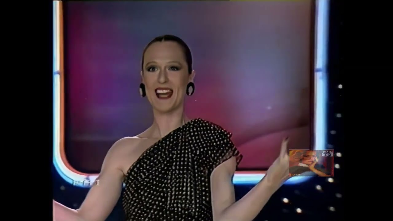 LORETTA GOGGI IN QUIZ 1983/84 