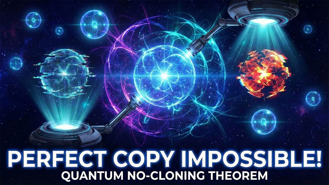 The No Cloning Theorem Why You Cannot Perfectly Copy Quantum Information