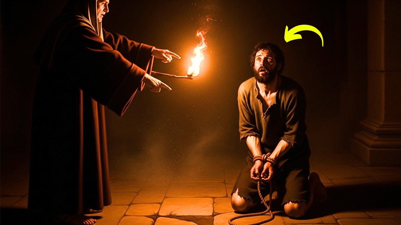 This is How a Thief Was Judged in The Time of Jesus | History of Trials