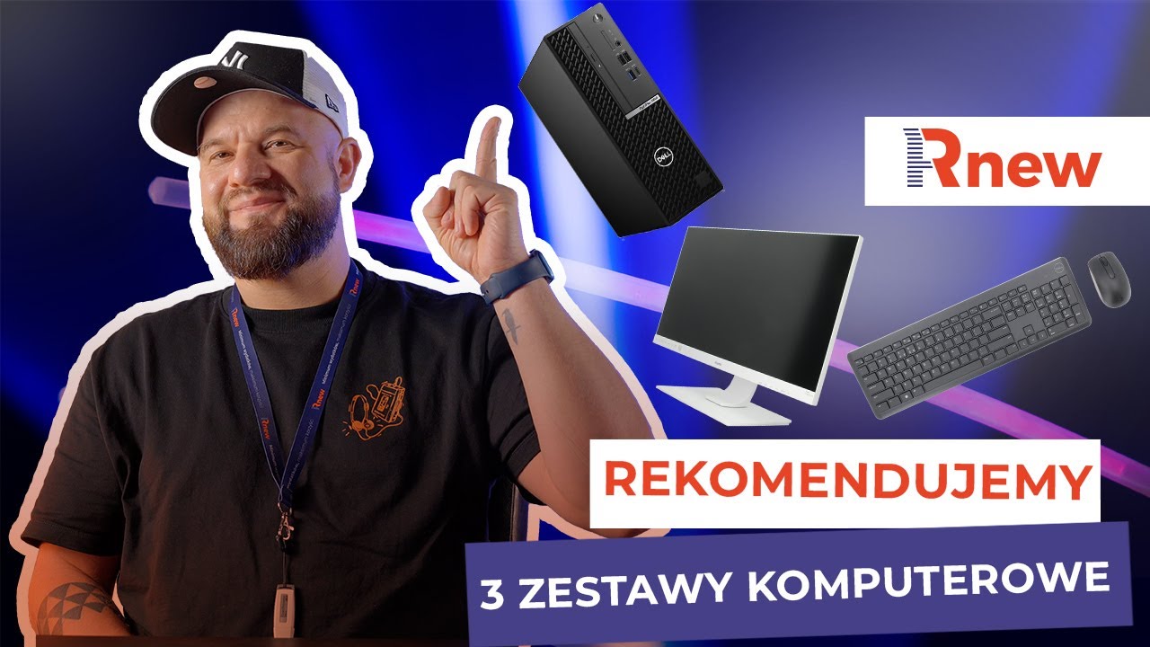🖥️ Komputer do domu + monitor | 3 najlepsze opcje