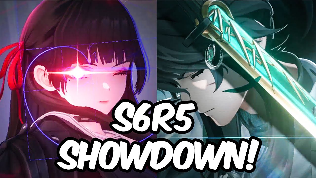 S6R5 Чиса против S6R5 Цююань &mdash; КТО победит? | Презентация и геймплей S6 [Wuthering Waves]