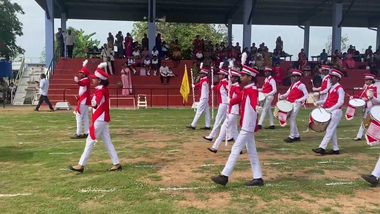 Ranabima Song Played By KOKUVIL HINDU COLLEGE JAFFNA 