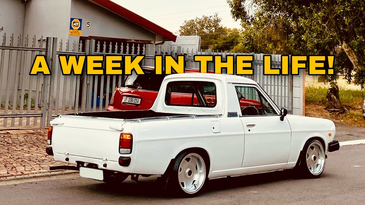 Несколько дней из жизни: новый Shitbox + Nissan 1400 Bakkie + покраска тормозных суппортов с @sha...