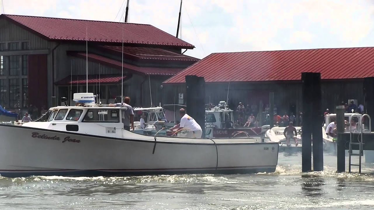 Boat Docking Contest, 2014 Watermen's Appreciation Day, Chesapeake Bay Maritime Museum, MD