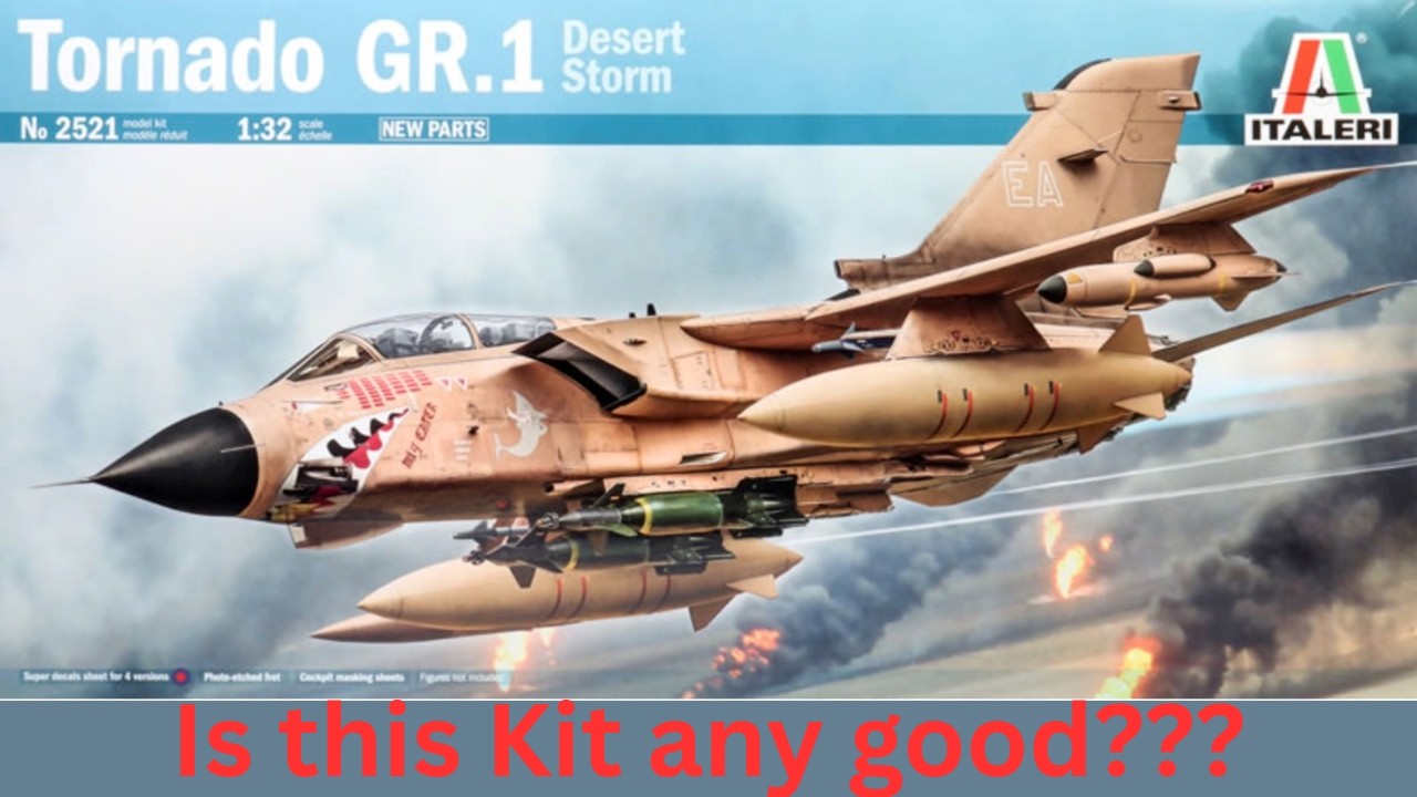 Italeri Tornado GR 1 — хорошая ли это игра?