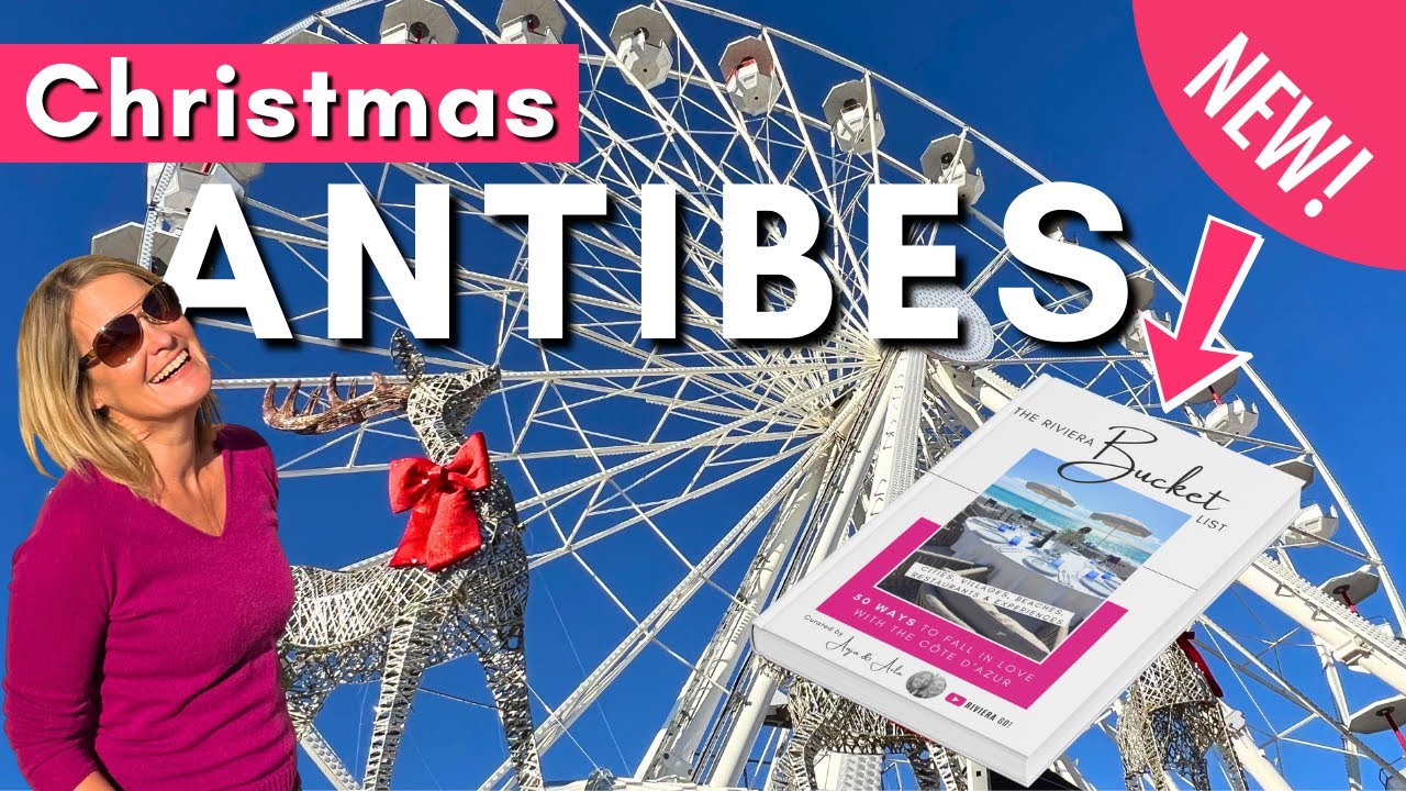 Antibes, France at Christmas 🎄 | Markets, Harbor Vibes & a Perfect C&ocirc;te d&rsquo;Azur Winter Day