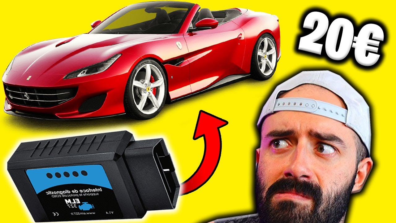 IL GADGET ILLEGALE di AMAZON per AUTO (+400cv FERRARI)⚠️