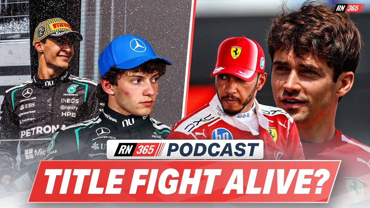 Ferrari ждет проверка чемпионских амбиций на фоне важного решения Red Bull | Подкаст F1