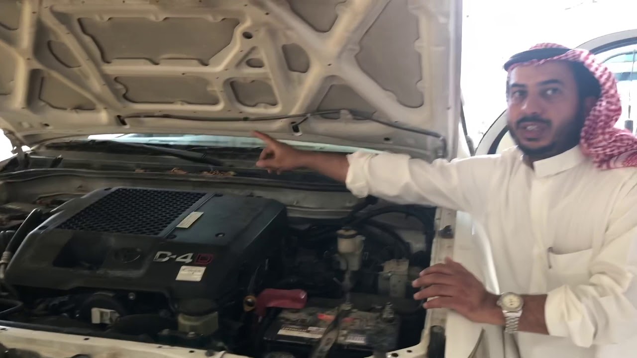 تحويل فوتشنر بنزين الي محرك ديزل 1kD-FTV