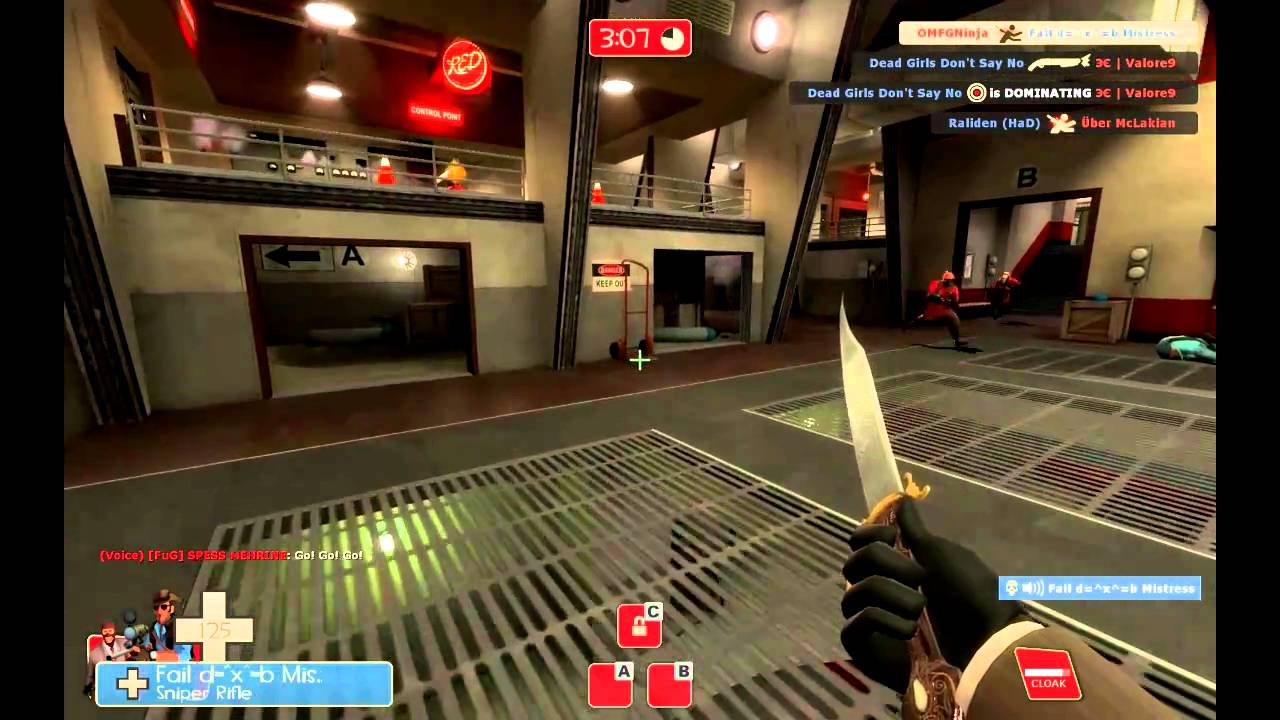 TF2: OMFGNinja as the Saharan Spy {Part 2}